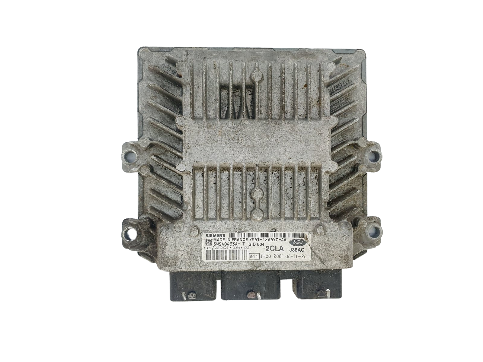 Ohjausyksikkö 7S61-12A650-AA 5WS40433A-T SID 804 2CLA Ford Siemens 46617 main product photo