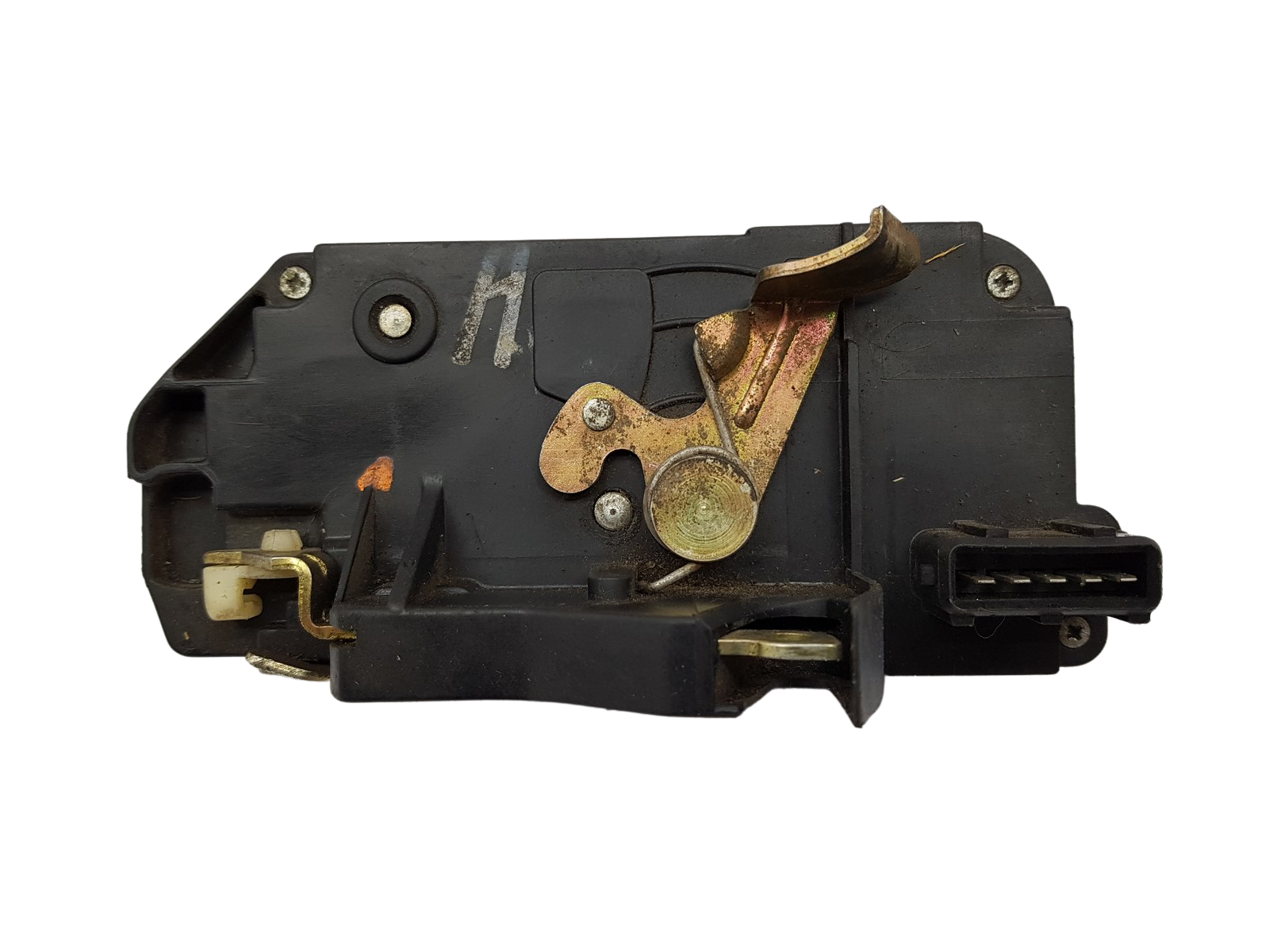 Oven lukitusmekanismi Oikea Taka 913856 Peugeot 306 Kiekert 10718 main product photo