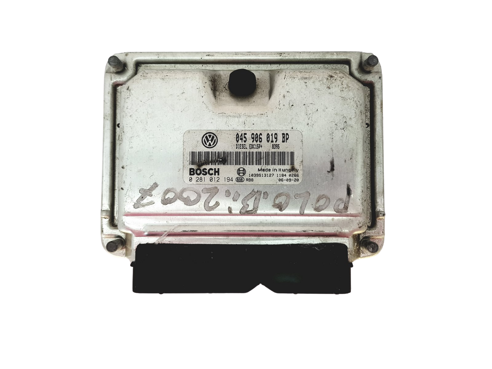 Ohjausyksikkö 045906019BP 0281012194 VW Bosch 29534 main product photo