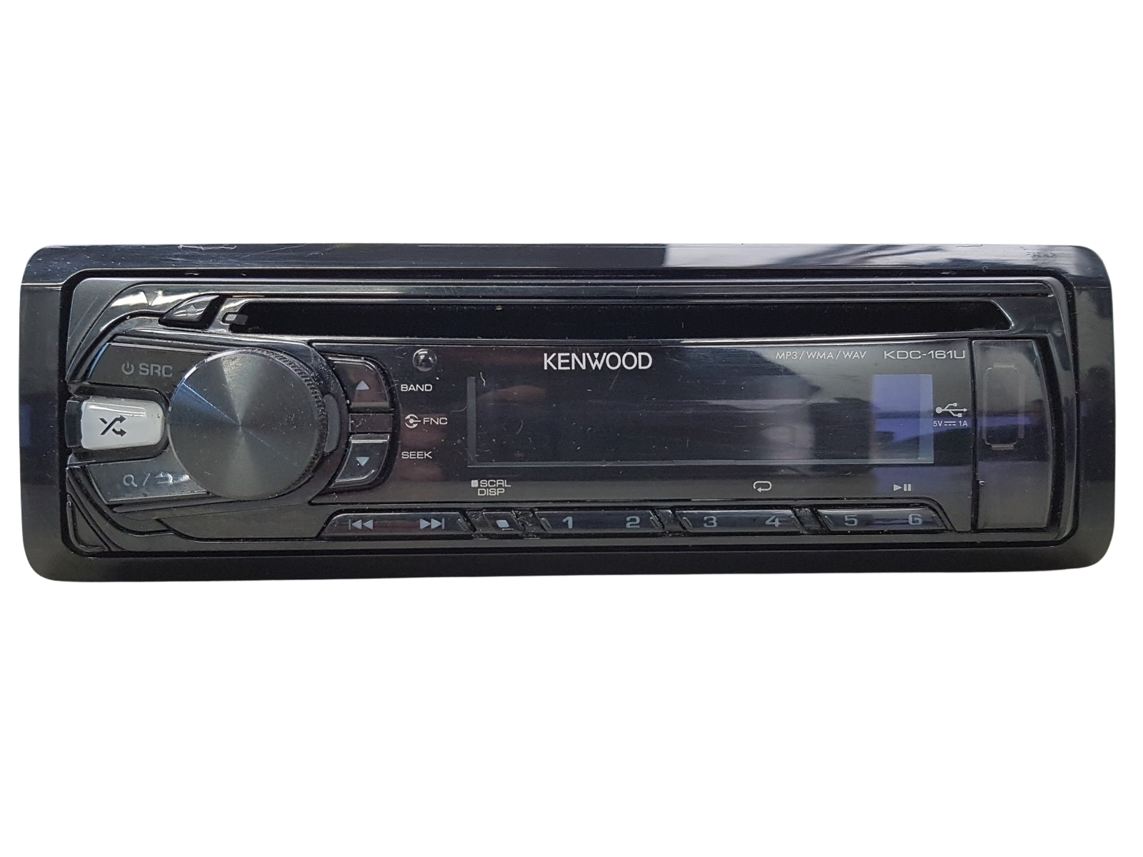 Radio Cd Mp3 Soitin USB AUX KENWOOD KDC-161UR main product photo