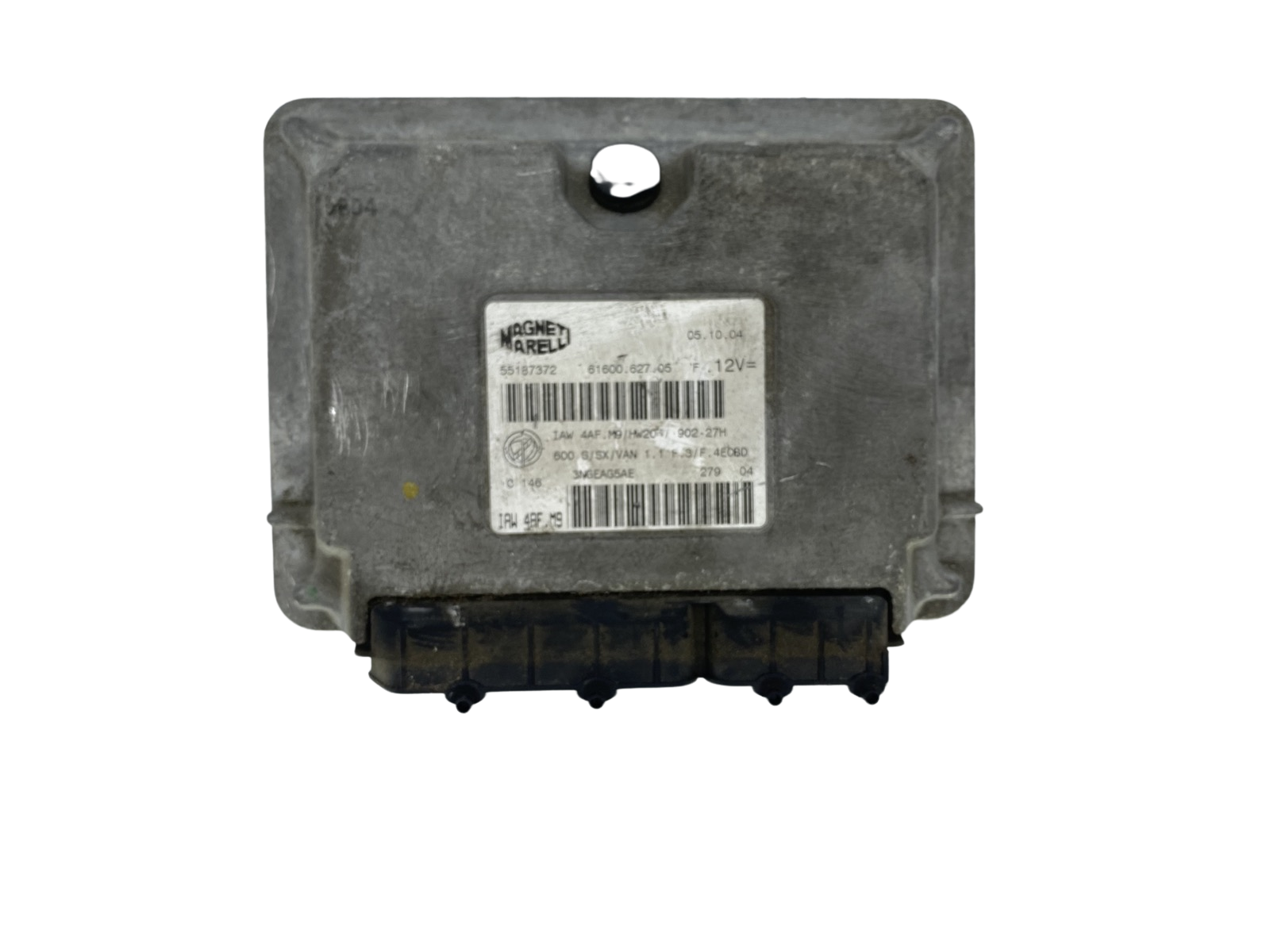 Ohjausyksikkö IAW4AF.M9 55187372 61600.627.05 Fiat Magneti Marelli 52983 main product photo