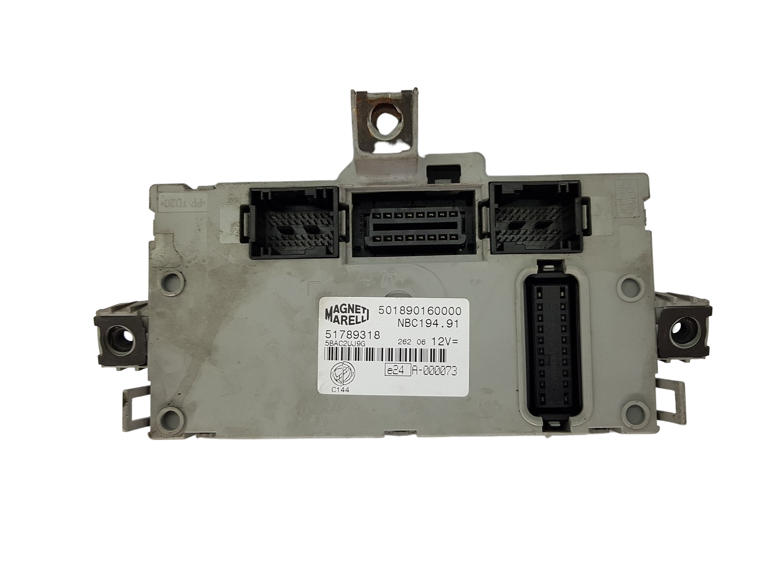 Ohjausyksikkö BSI Fiat 51789318 501890160000 Magneti Marelli 19593 main product photo