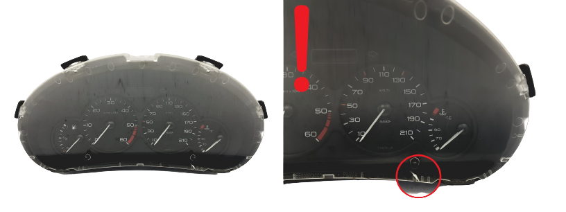 Kierroslukumittari Peugeot 206 9645096080 000640102 49129 main product photo