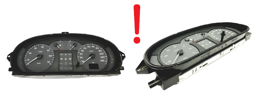 Nopeusmittari Renault Scenic 1 Megane 1 7700427896 C 50461 main product photo