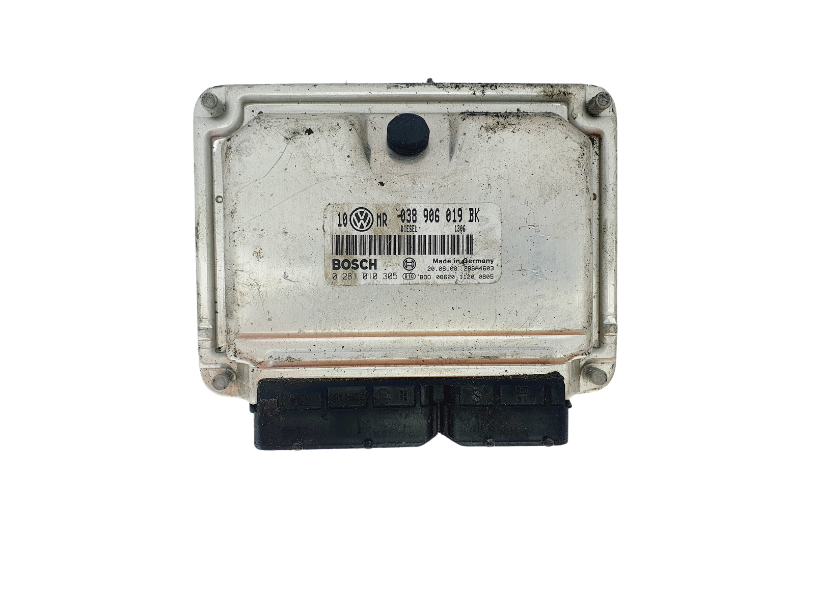 Ohjausyksikkö 038906019BK 0281010305 VW Bosch 44571 main product photo