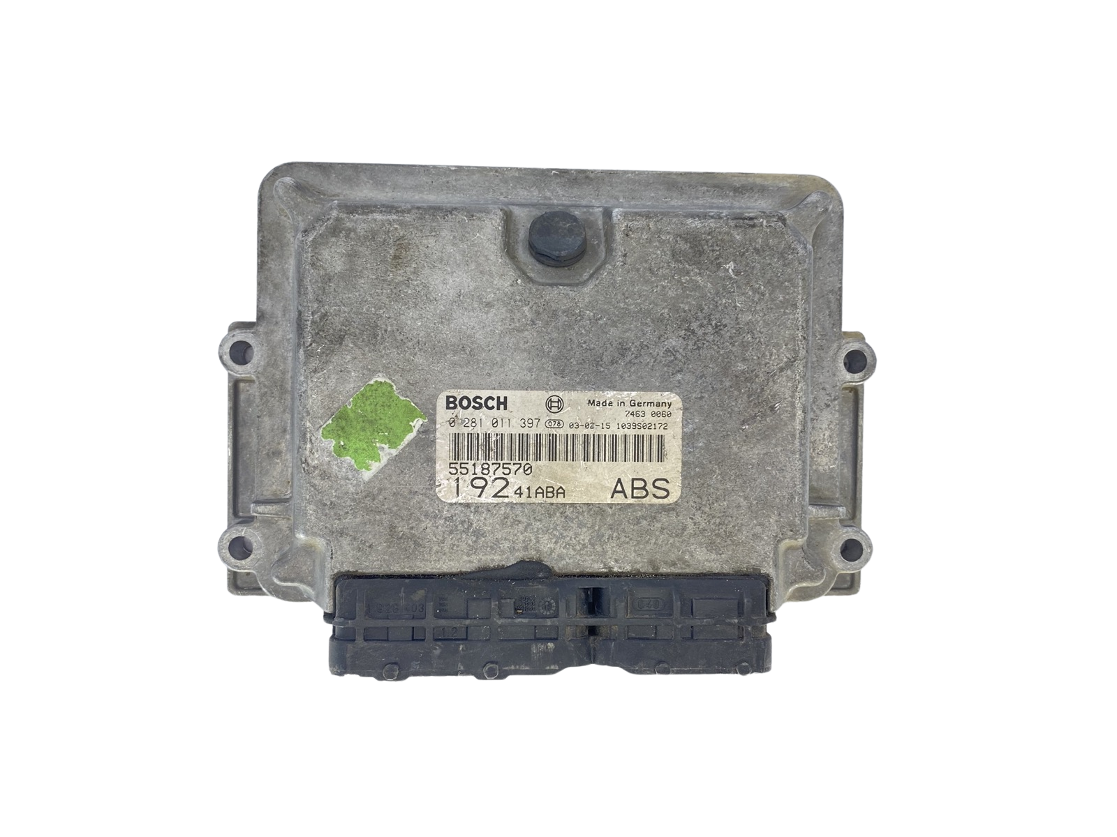 Ohjausyksikkö 0281011397 55187570 Fiat Bosch 55441 main product photo