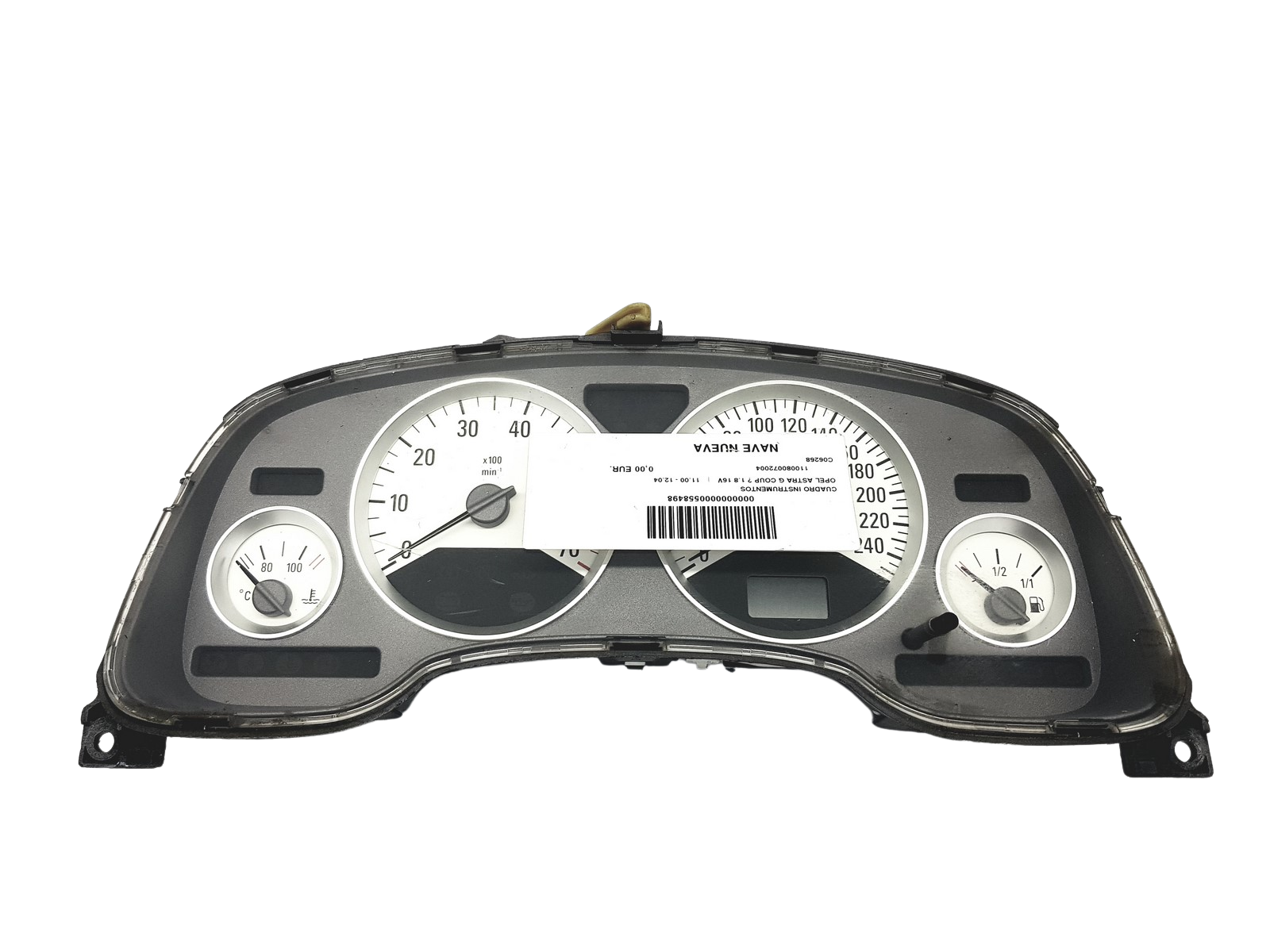 Nopeusmittari Opel Astra G Zafira B 09231131FF 54254 main product photo