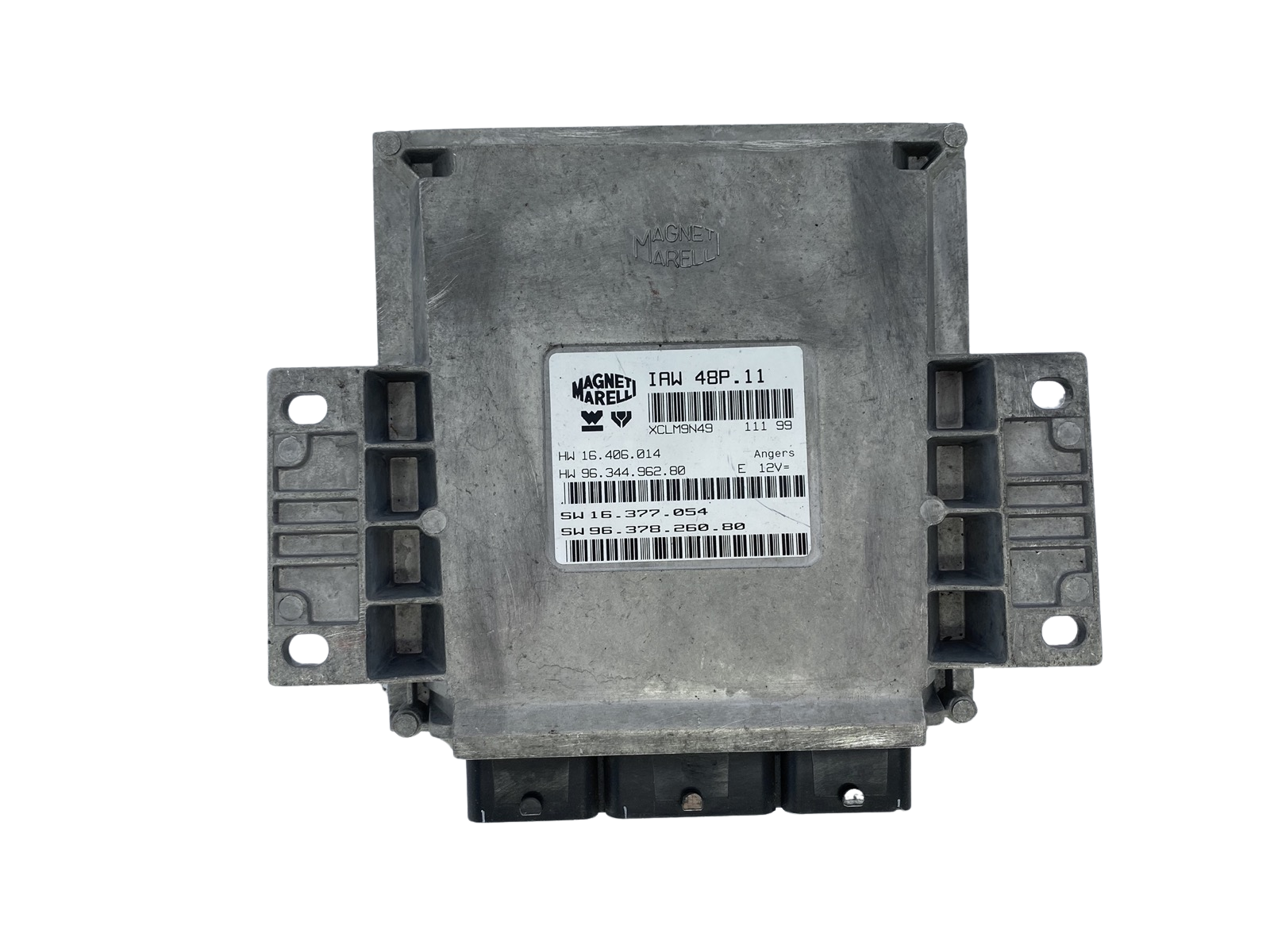 Ohjausyksikkö 9637826080 9634496280 IAW48P.11 PSA Magneti Marelli main product photo