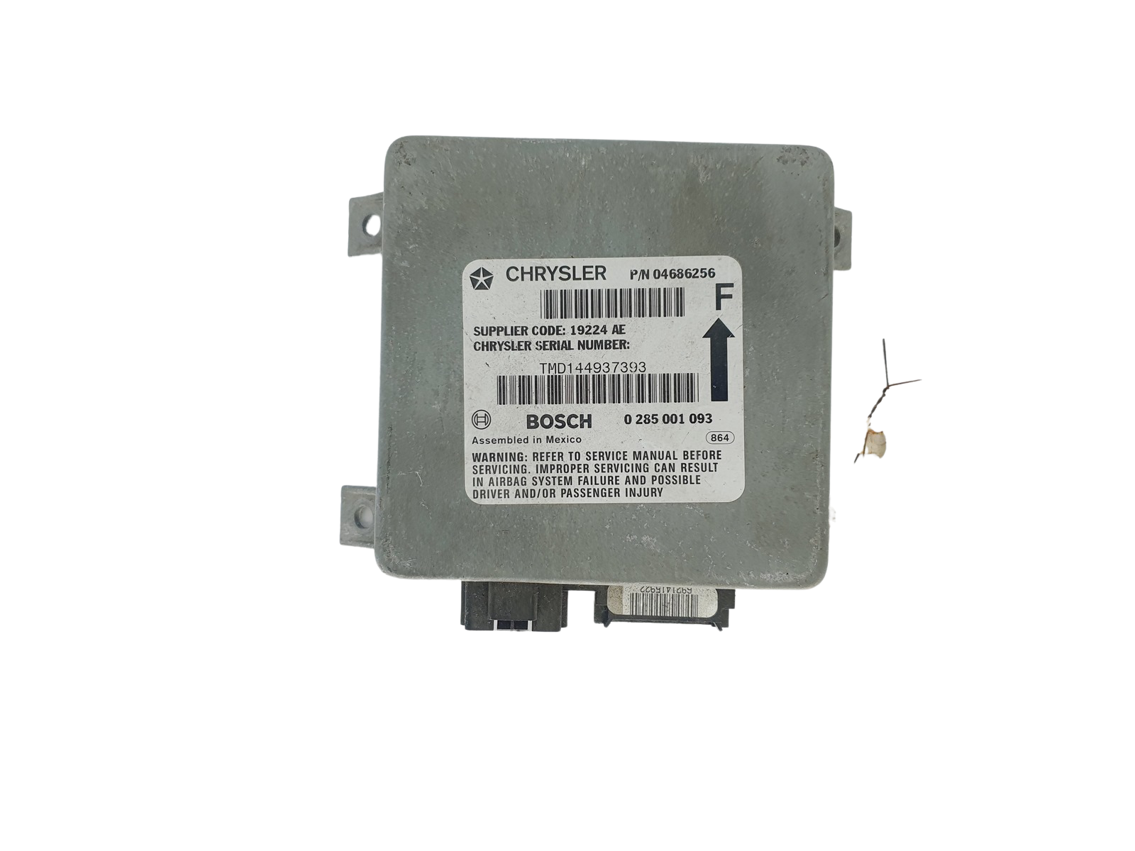 Ohjausyksikkö 0285001093 04686256 Chrysler Bosch 40674 main product photo