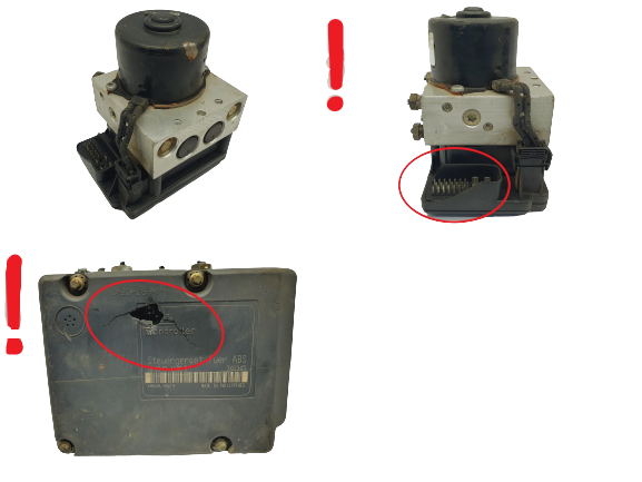 Abs-pumppu Fiat Bravo Brava 46529968 10.0949-1601.3 Ate 65389 main product photo
