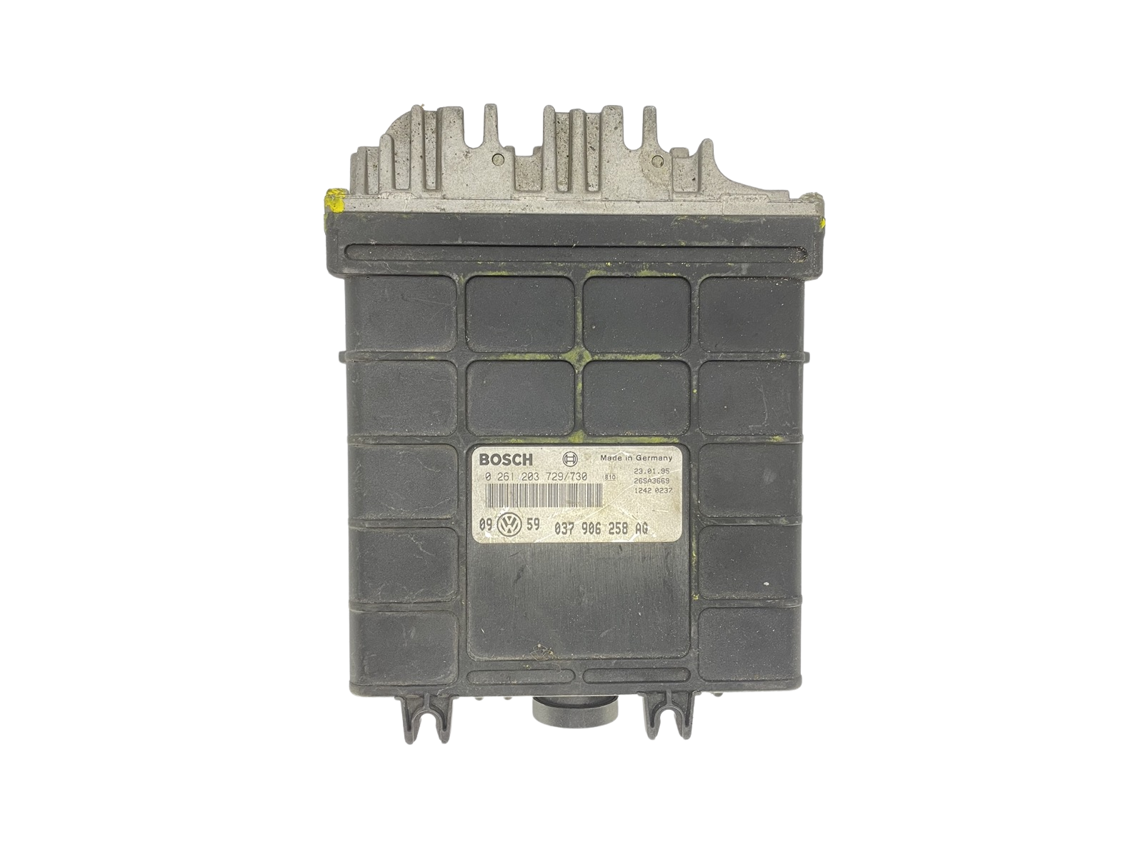 Ohjausyksikkö 037906258AQ 0261203729/730 26SA3669 VW Bosch 56900 main product photo