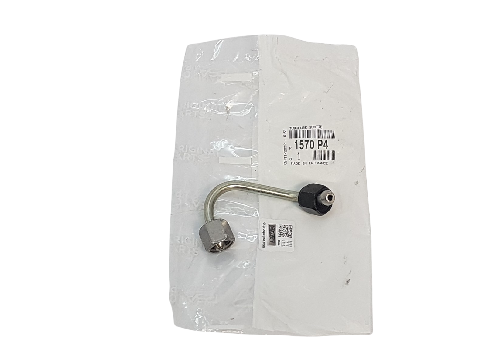 Polttoaineputki Citroen Peugeot 2.0 HDi 1570P4 1570.P4 Uusi Alkuperäinen main product photo