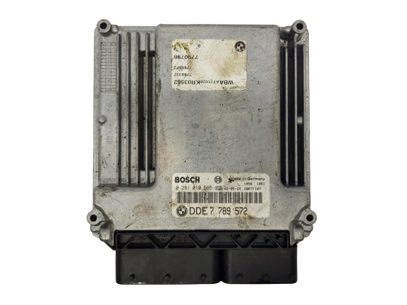 Moottorin Ohjausyksikkö BMW 7789572 0281010565 Bosch main product photo