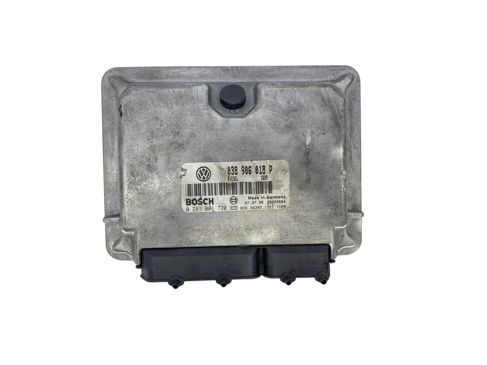 Ohjausyksikkö 038906018P 0281001720 Volkswagen Bosch 57604 main product photo