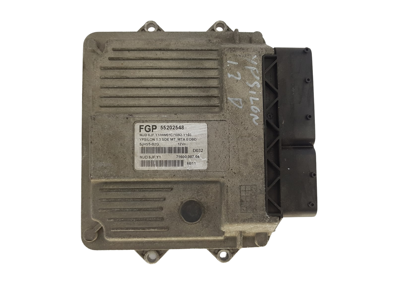 Ohjausyksikkö Lancia 55202548 MJD6JF.Y1 Magneti Marelli 1127 main product photo