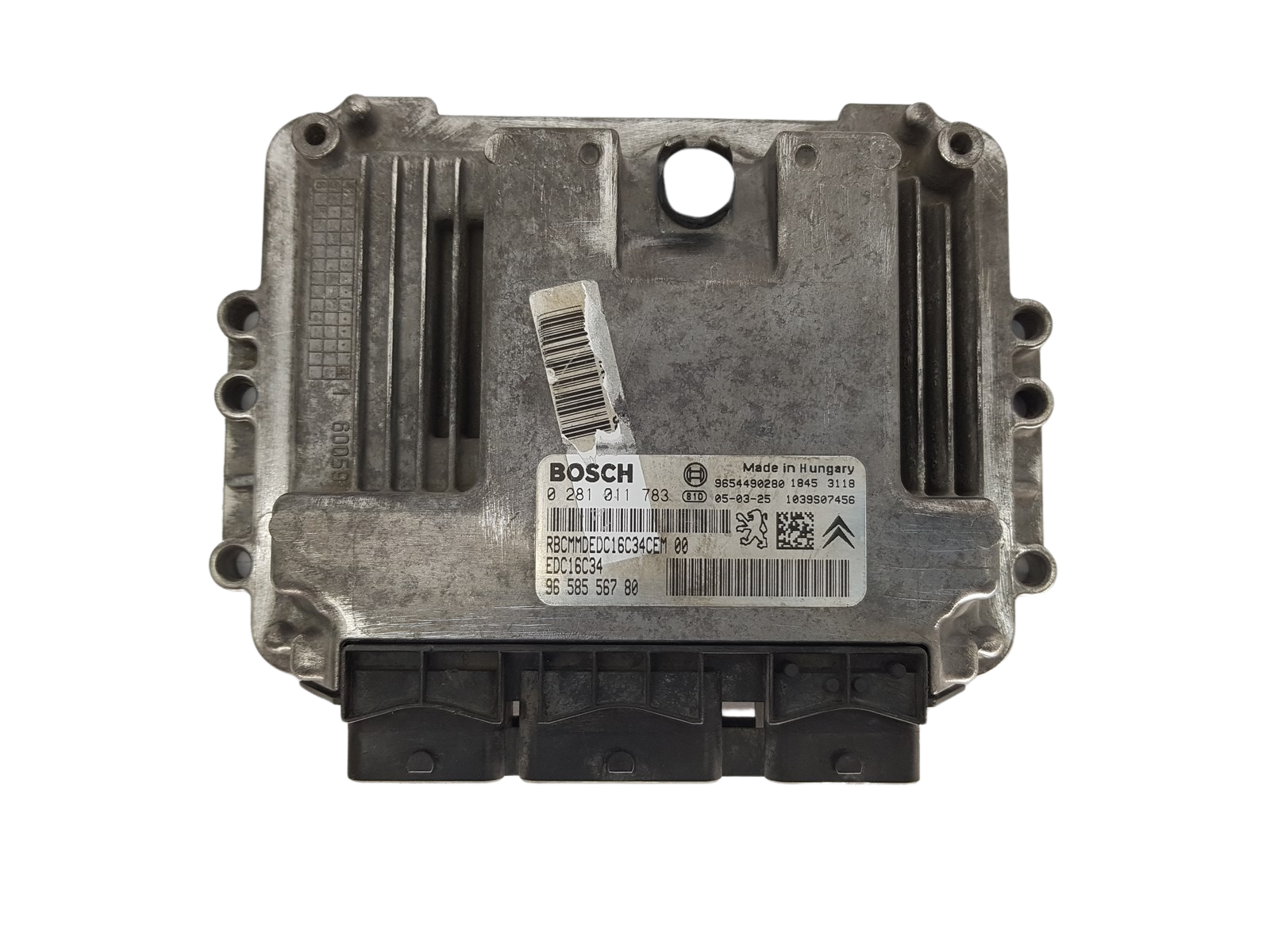 Ohjausyksikkö 0281011783 9658556780 9654490280 PSA Bosch 3467 main product photo