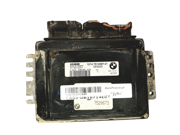 Ohjausyksikkö Mini 1214 7514587-01 S118012001I Siemens main product photo