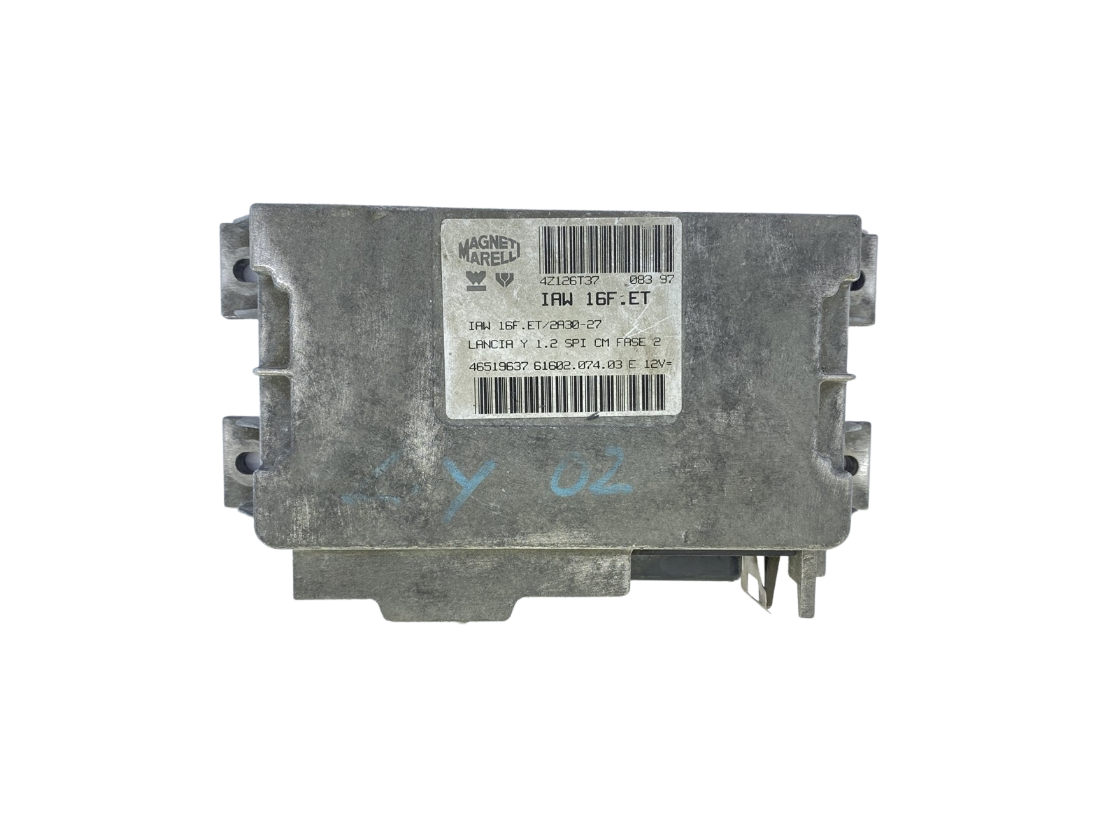 Ohjausyksikkö 46519637 IAW16F.ET 61602.074.03 Lancia Marelli 57846 main product photo