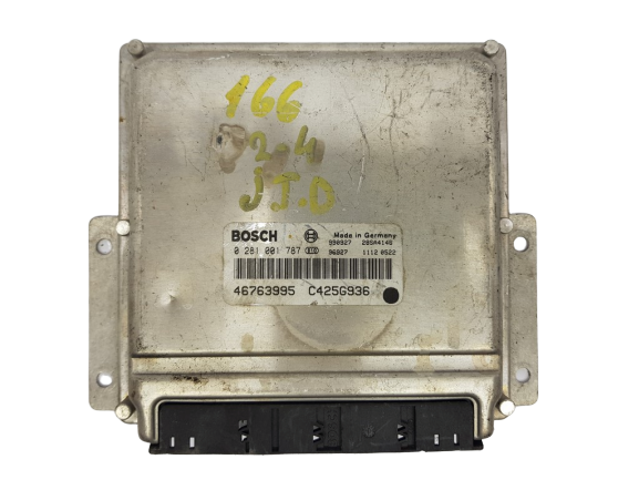 Ohjausyksikkö Alfa Romeo 46763995 0281001787 Bosch main product photo