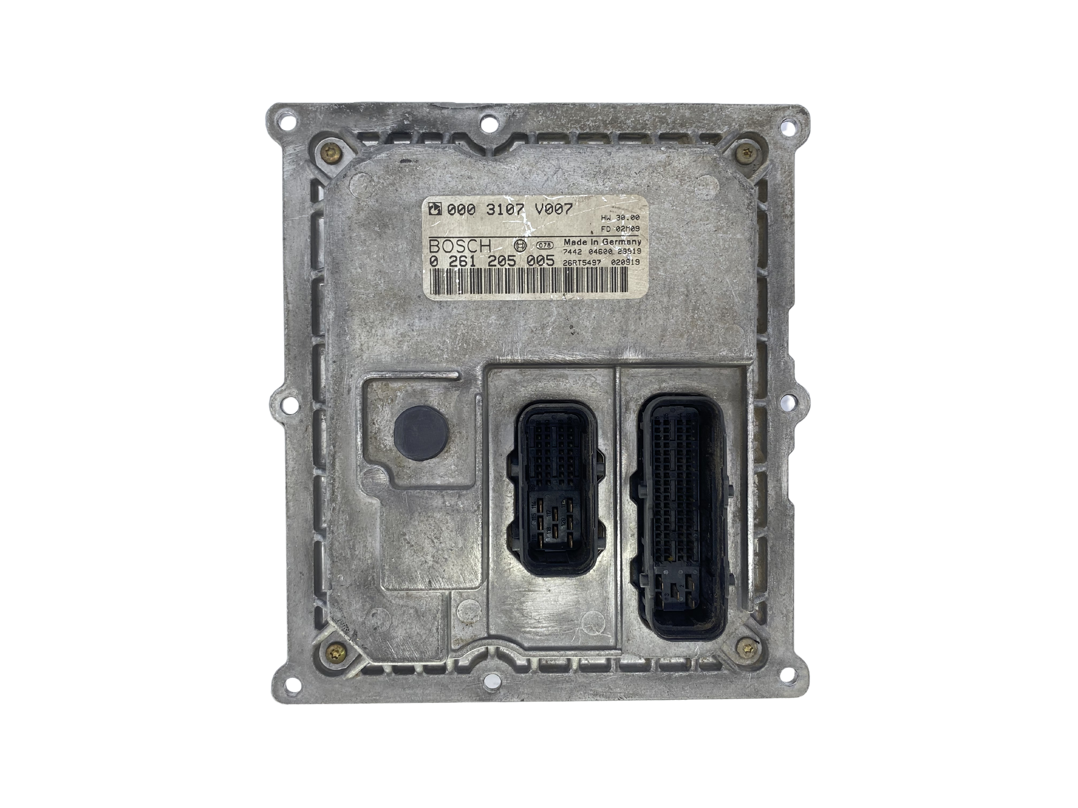 Ohjausyksikkö Smart 0003107V007 0261205005 Bosch 53990 main product photo