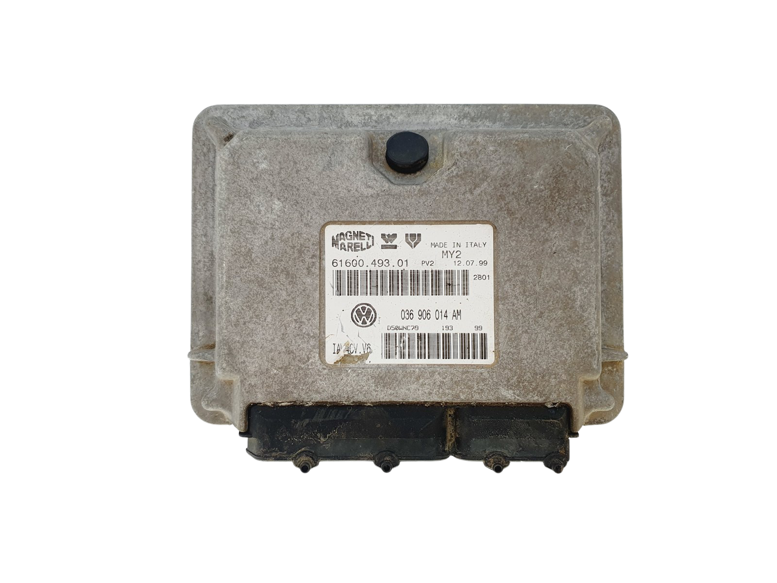 Ohjausyksikkö 036906014AM IAW4CV.V6 VW Magneti Marelli 37387 main product photo