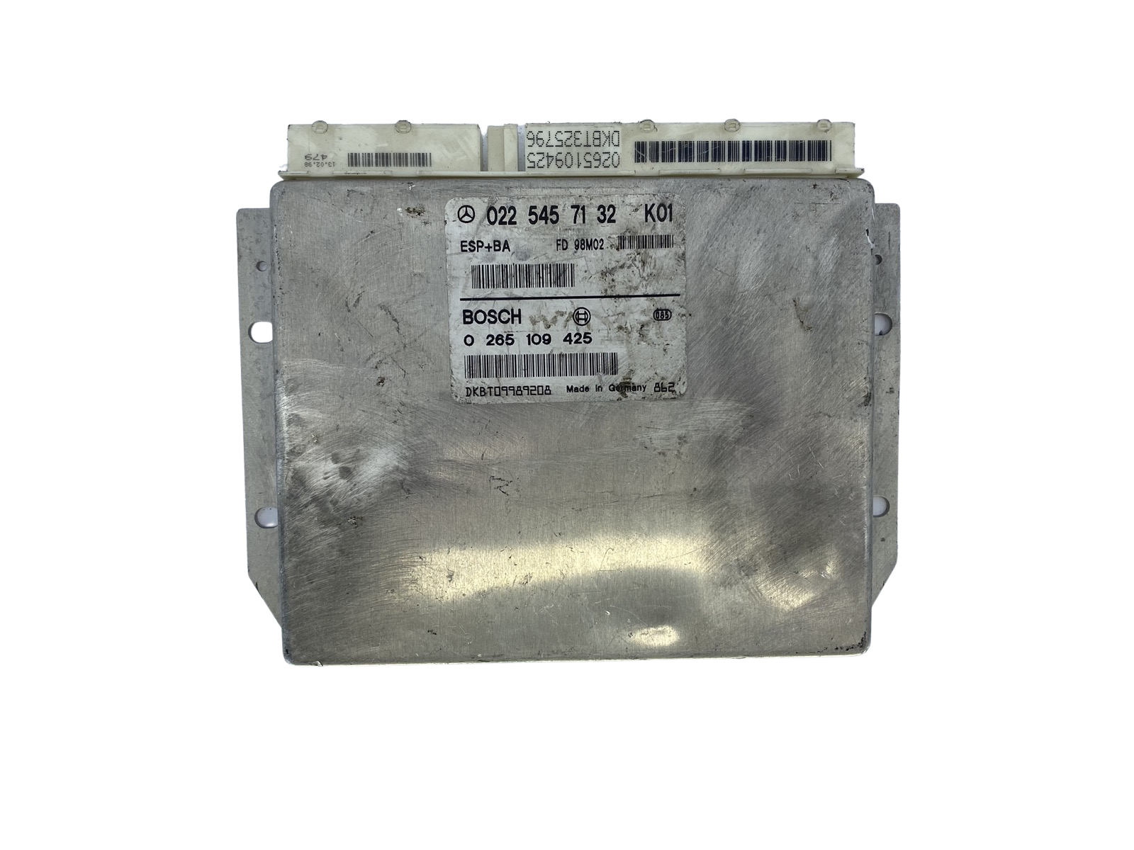 Ohjausyksikkö ESP Mercedes 0225457132 0265109425 Bosch 53488 main product photo