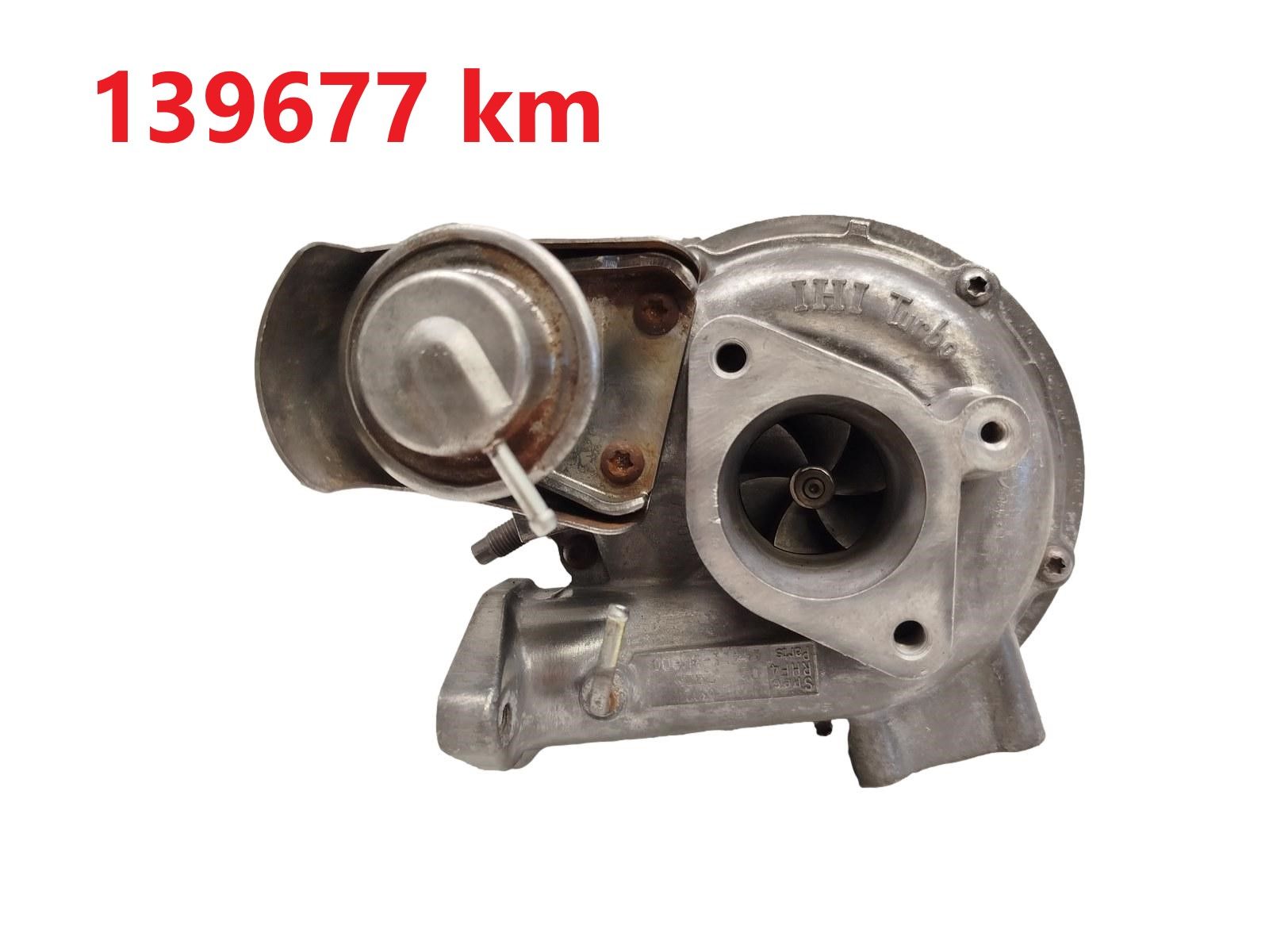 Turboahdin Nissan 144118H800 25 316D 136677 km main product photo