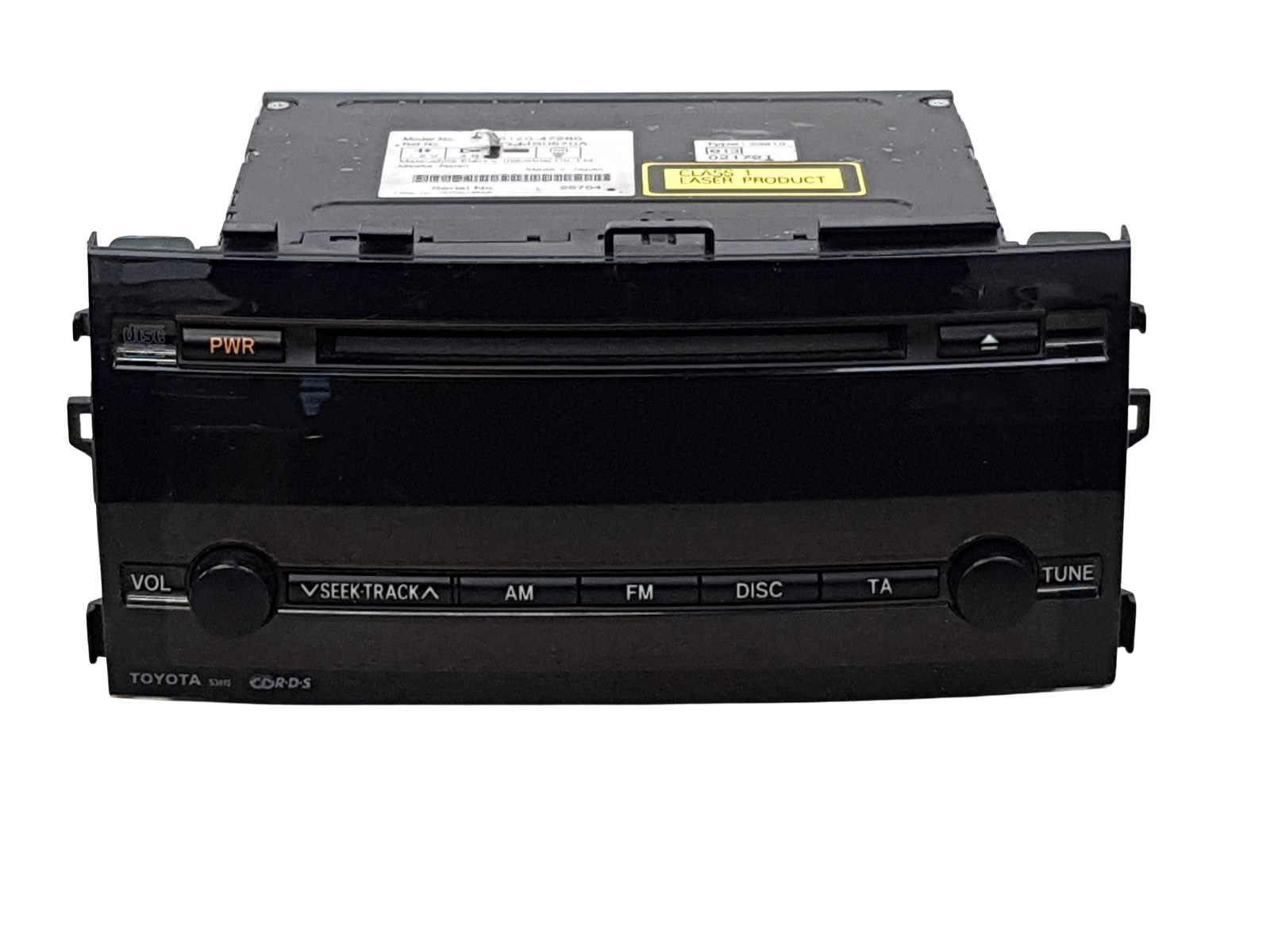 Radio-CD-soitin Toyota Prius 86120-47280 CQ-MS0570A main product photo