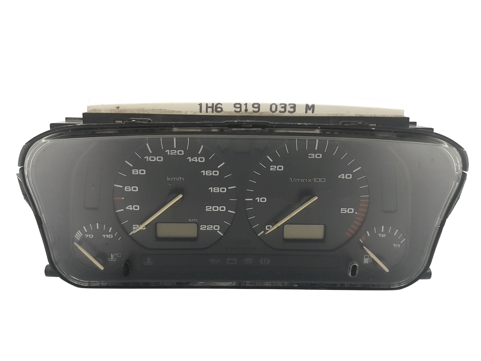 Nopeusmittari VW Golf MK3 1H6919033M 89652471 56325 main product photo