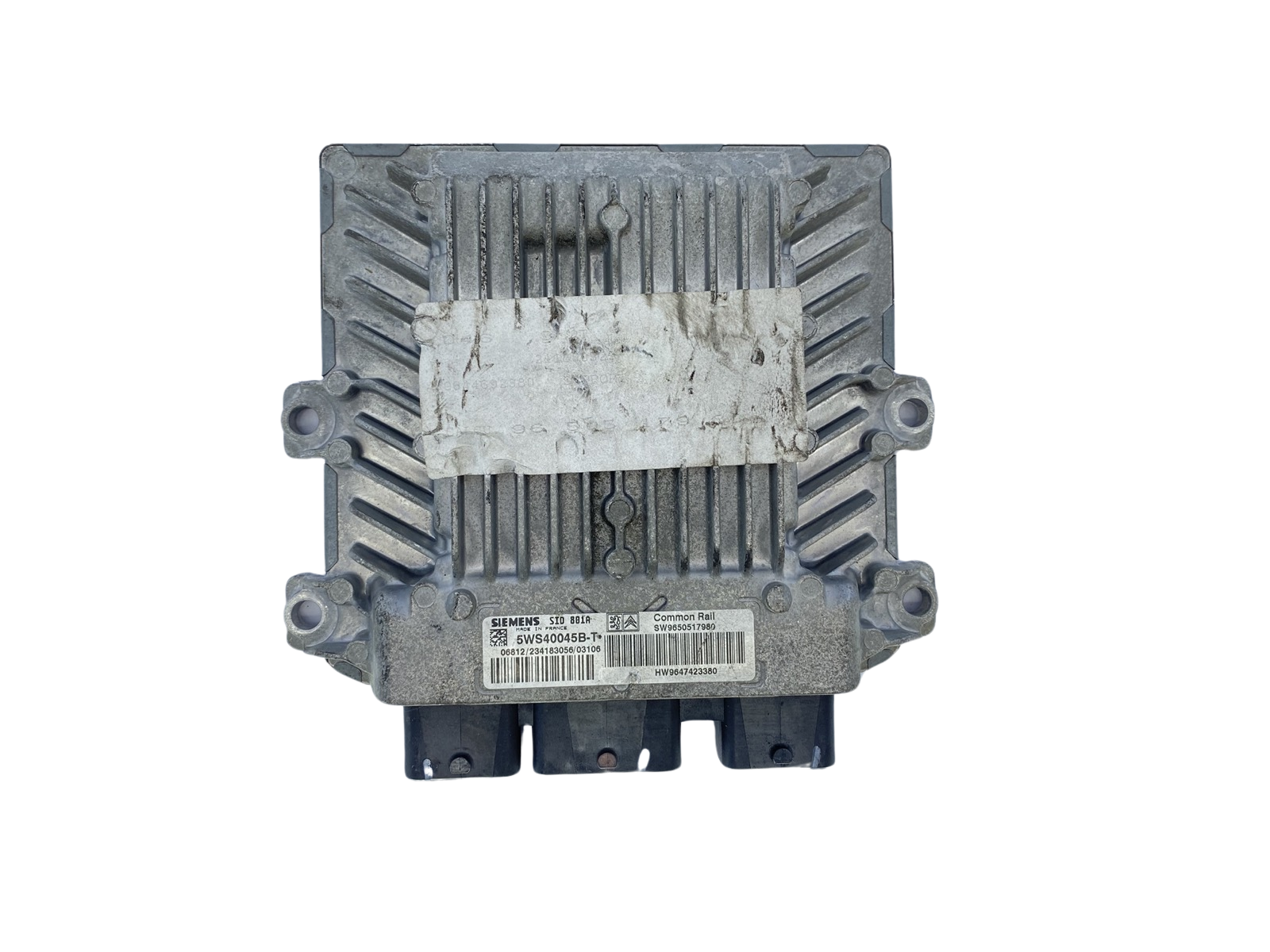 Ohjausyksikkö 5WS40045B-T 9650517980 9647423380 PSA Siemens 60762 main product photo
