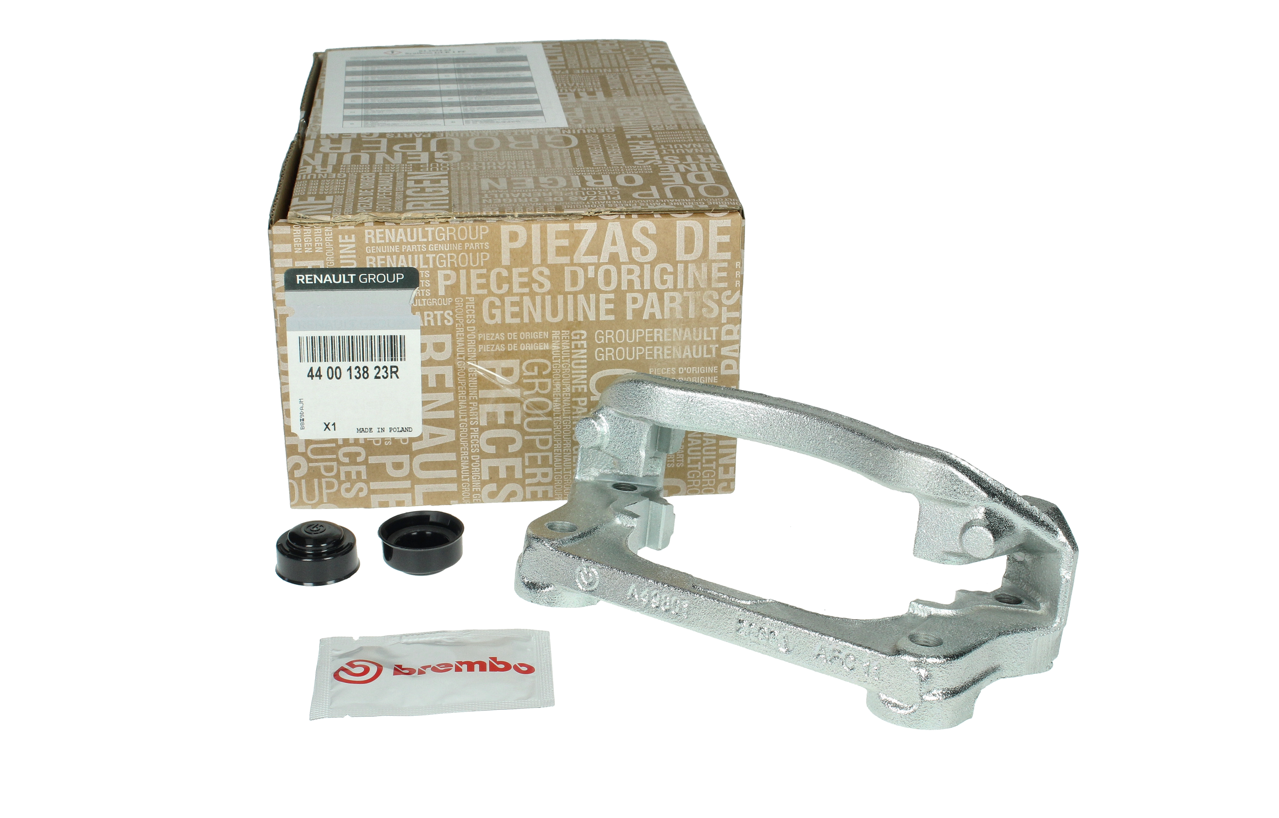 Jarrusatulan kannatin Oikea Taka Uusi Alkuperäinen 440013823R Renault Master 3 main product photo