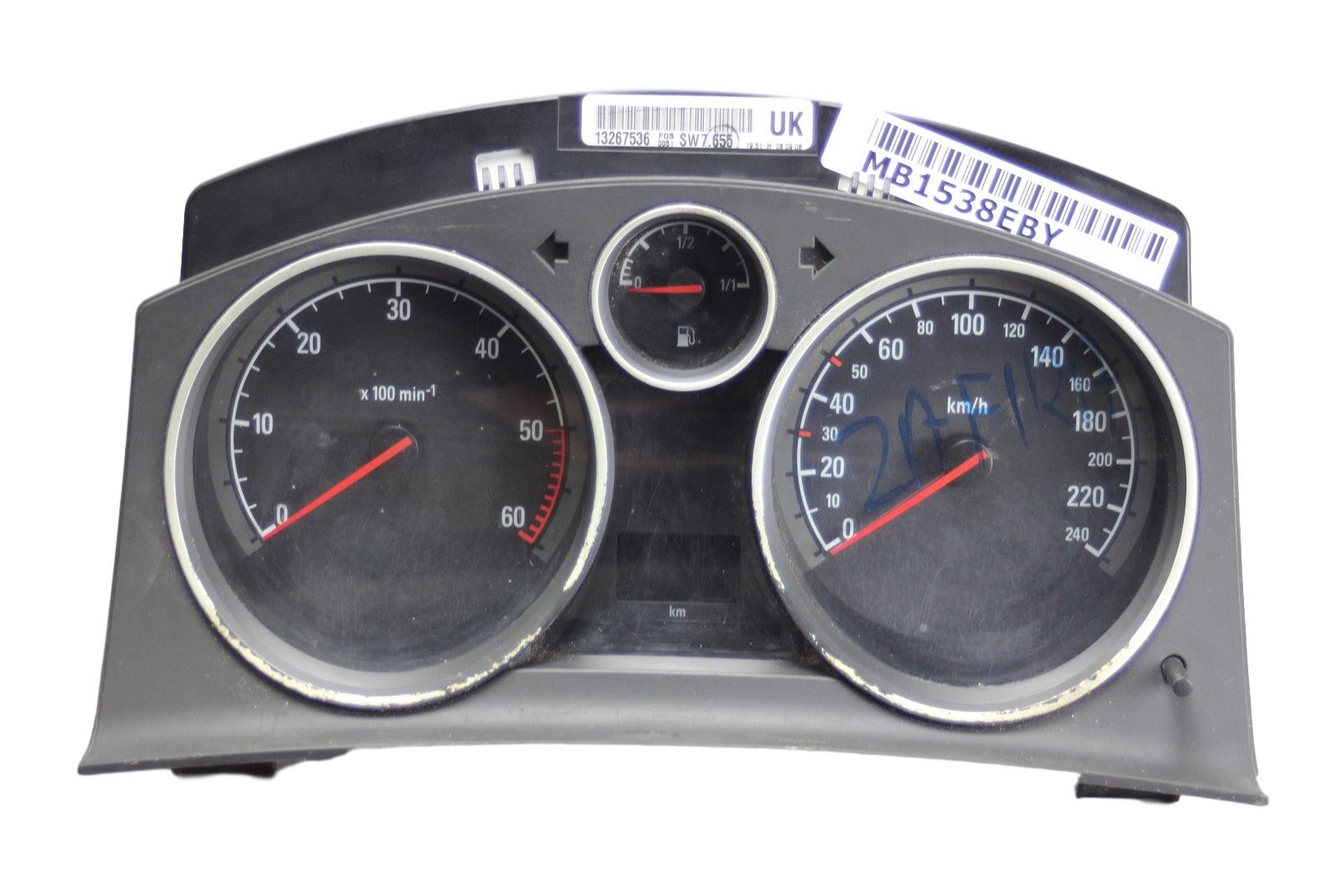 Kierroslukumittari Opel Zafira 13267536 UK Benzyna main product photo