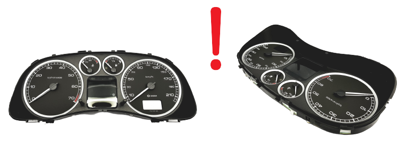Nopeusmittari Peugeot 307 9651299480 E 01 49487 main product photo