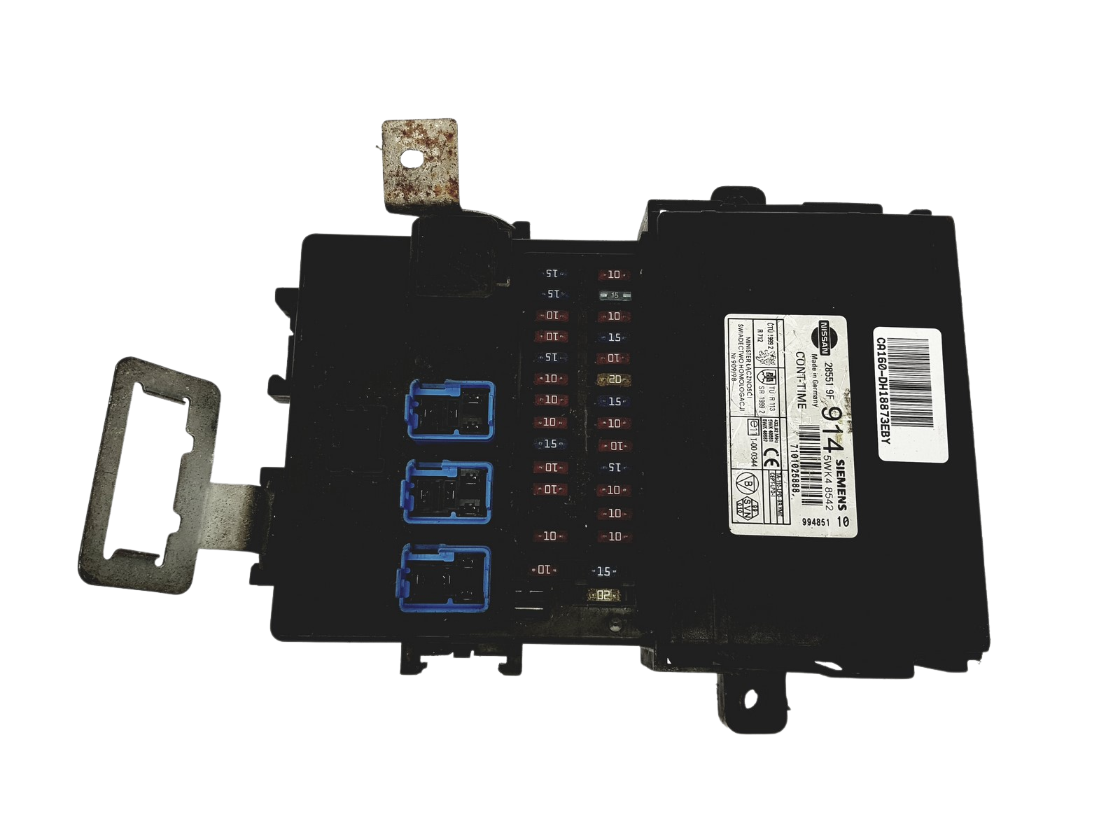 Sulaketaulu 285519F 914 5WK48542 Nissan Siemens main product photo