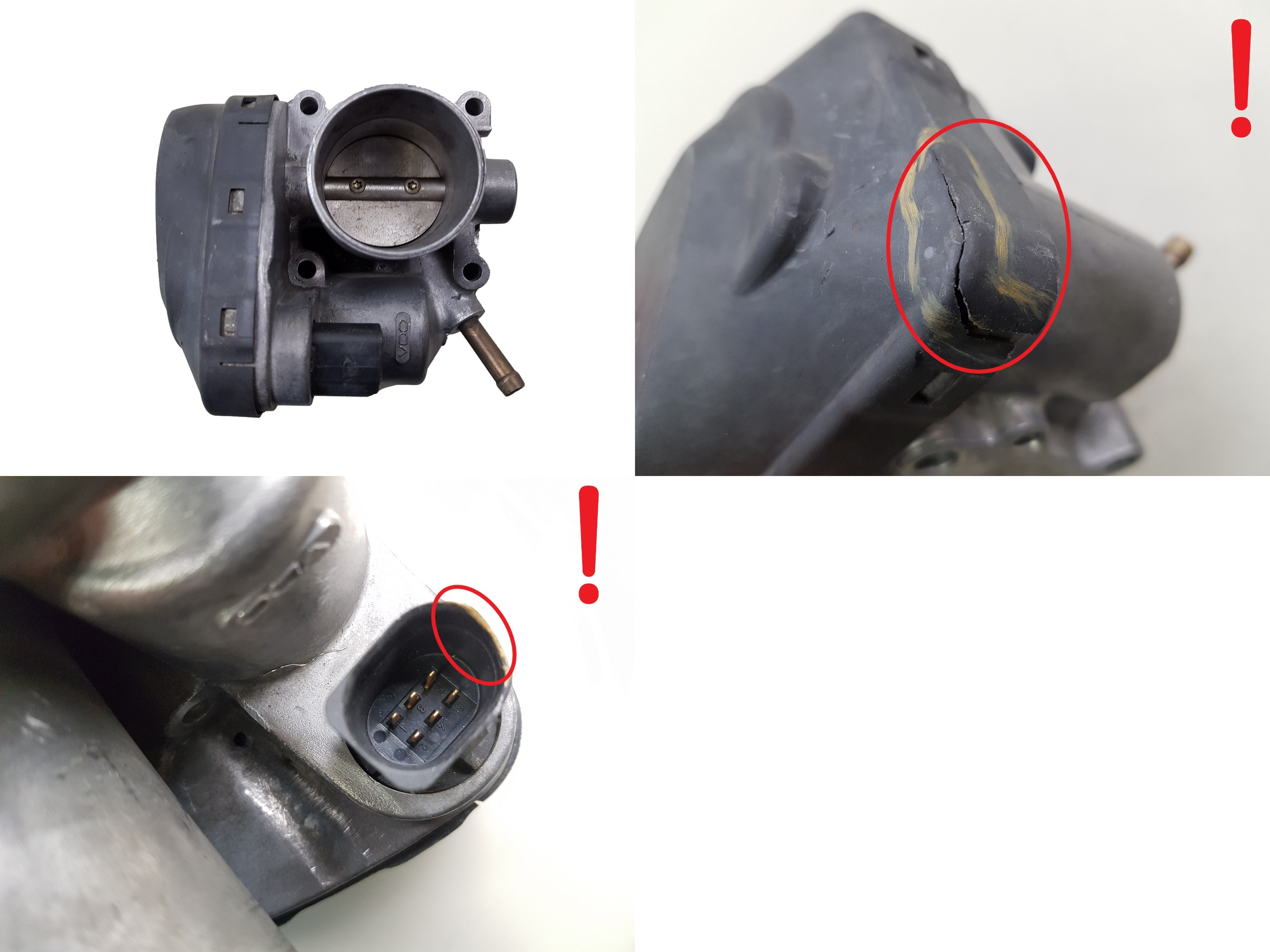 Kaasuläpän venttiili VWAG 036133062 408.238/321/001 1849 main product photo