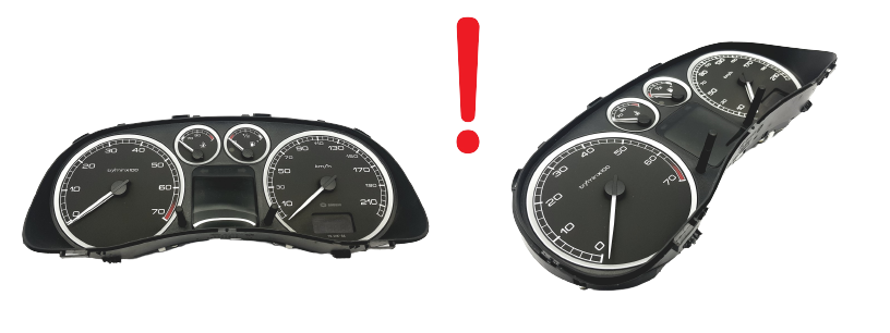 Nopeusmittari Peugeot 307 9651299480 E 01 49007 main product photo