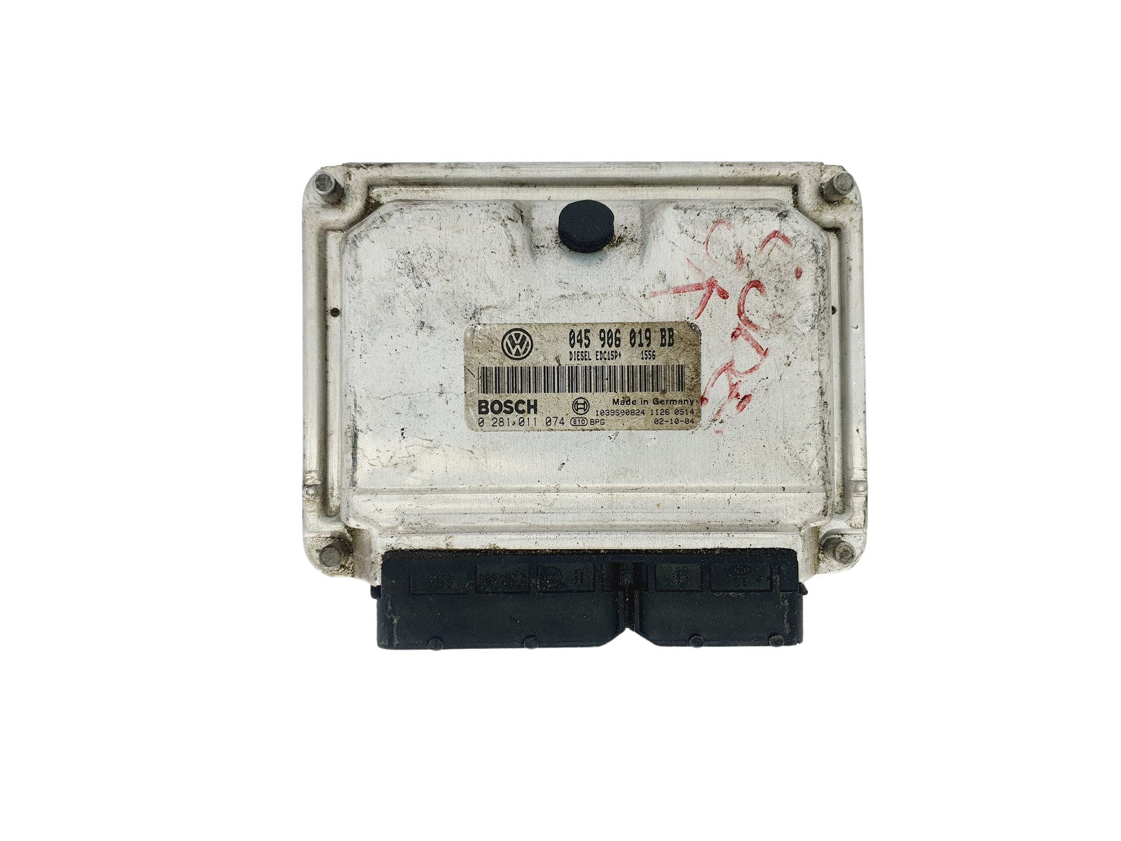 Ohjausyksikkö Seat VW 045906019BB 0281011074 Bosch 46096 main product photo