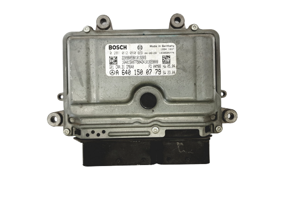 Ohjausyksikkö A6401500779 0281012060 Mercedes Bosch main product photo