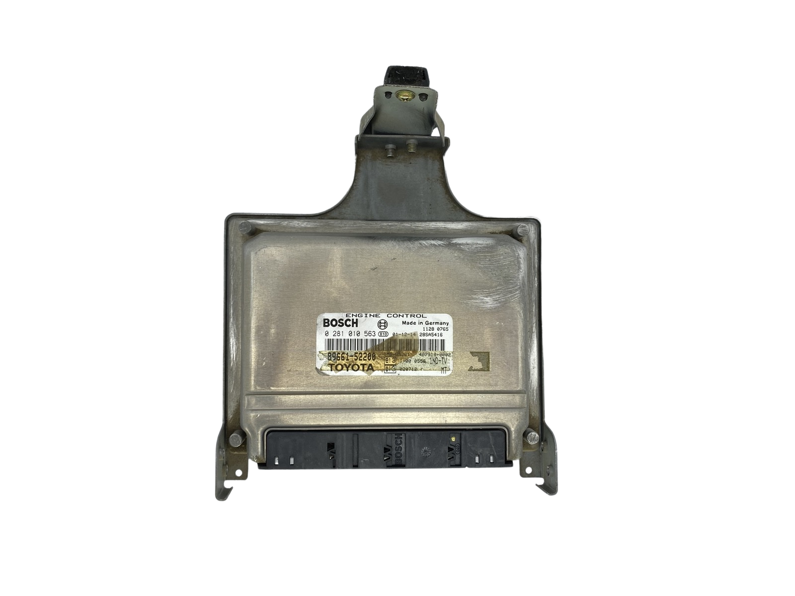 Ohjausyksikkö 89661-52200 0281010563 Toyota Bosch 58184 main product photo