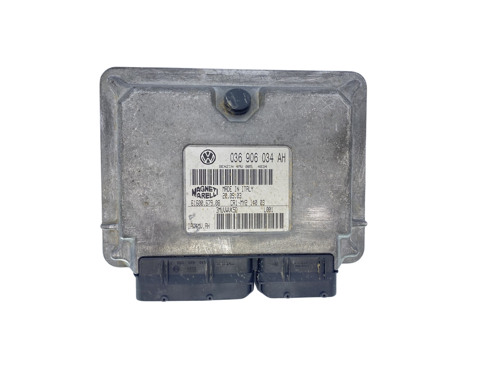 Ohjausyksikkö Seat 036906034AH 61600.679.08 IAW4MV.AH Marelli 62745 main product photo