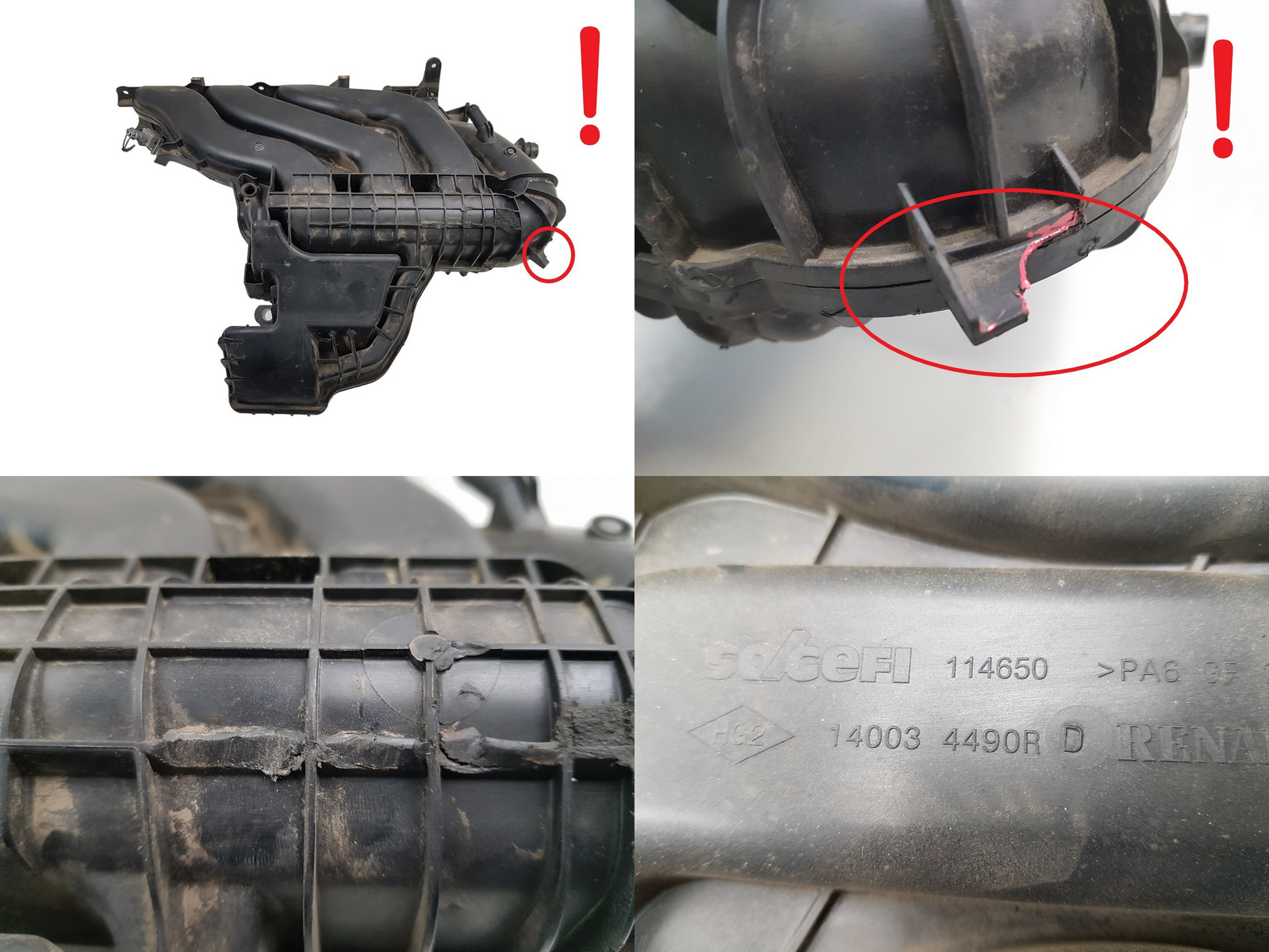 Imusarja 140034490R 1.0 SCE H4D Renault Twingo 3 S13 main product photo