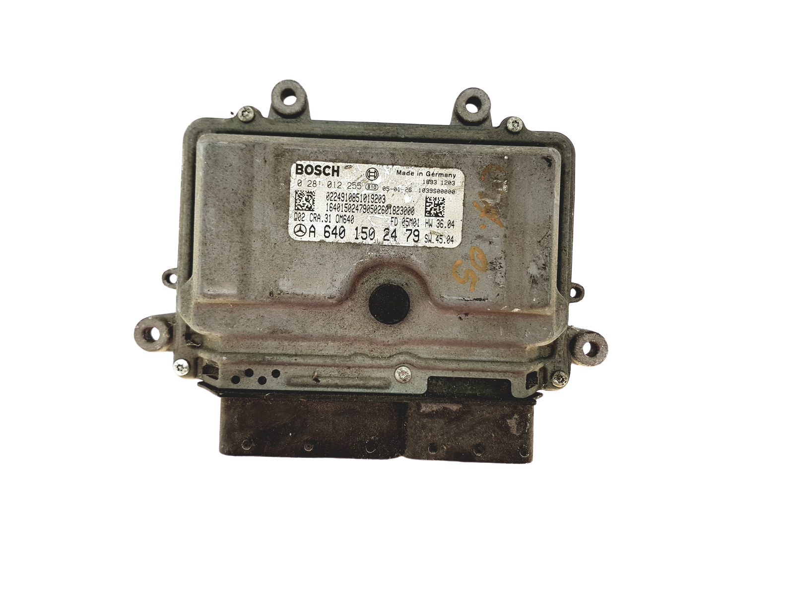 Ohjausyksikkö A6401502479 0281012255 Mercedes Bosch 25264 main product photo