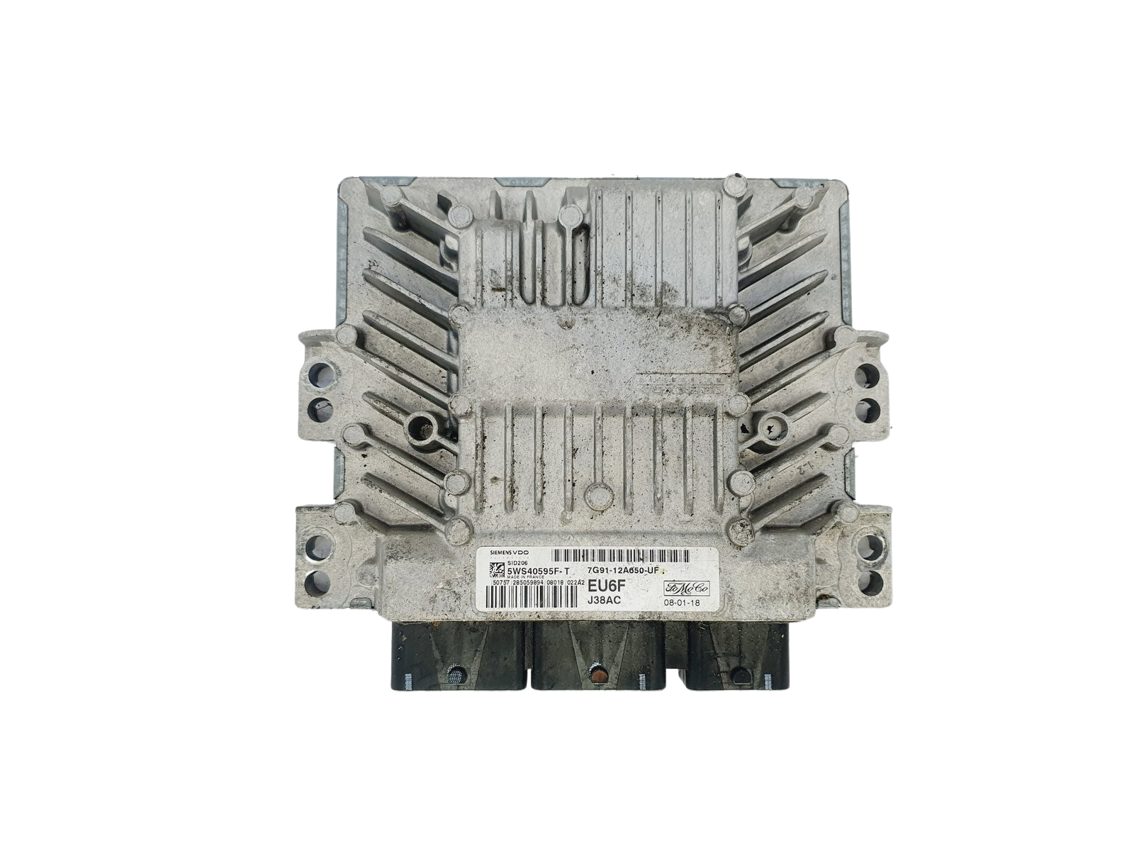 Ohjausyksikkö 5WS40595F-T 7G91-12A650-UF Ford Siemens 35678 main product photo