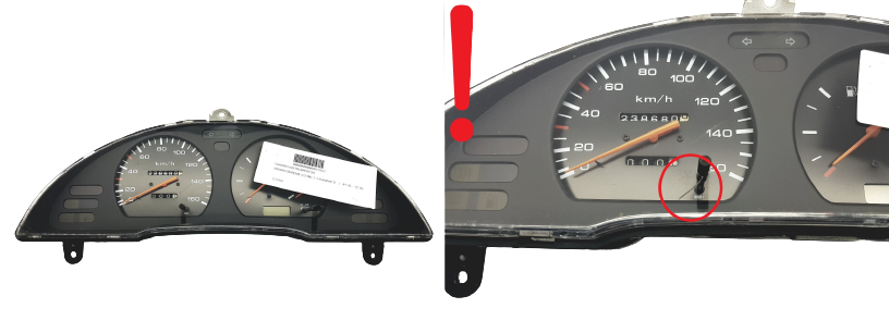 Nopeusmittari Nissan Serena 24810-7C014 210662-01 54257 main product photo