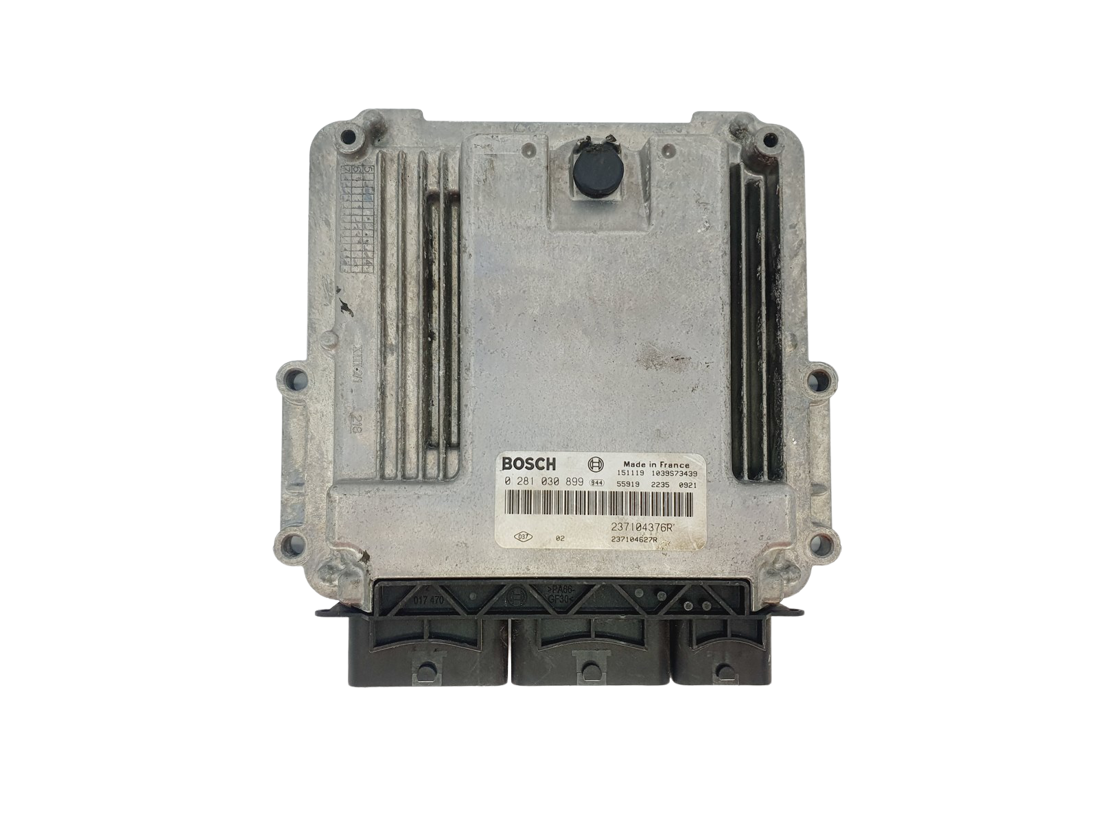 Ohjausyksikkö 237104627R 237104376R 0281030899 Renault Bosch 43362 main product photo