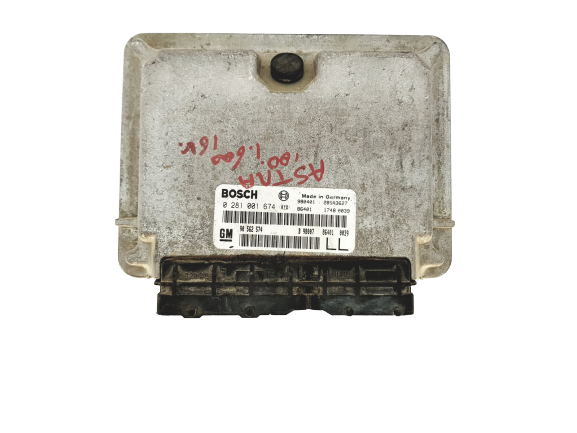 Ohjausyksikkö 90562574LL 0281001674 Opel Bosch 20921 main product photo
