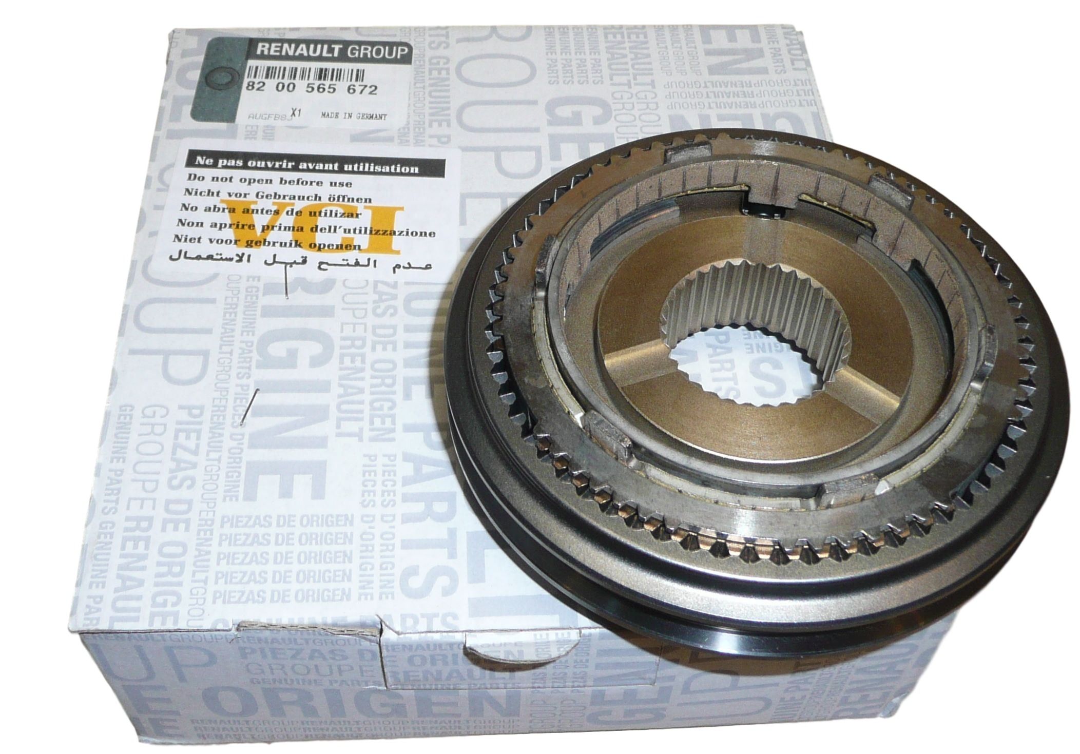 Synkronointi I II Bieg Trafic II 8200565672 Renault main product photo