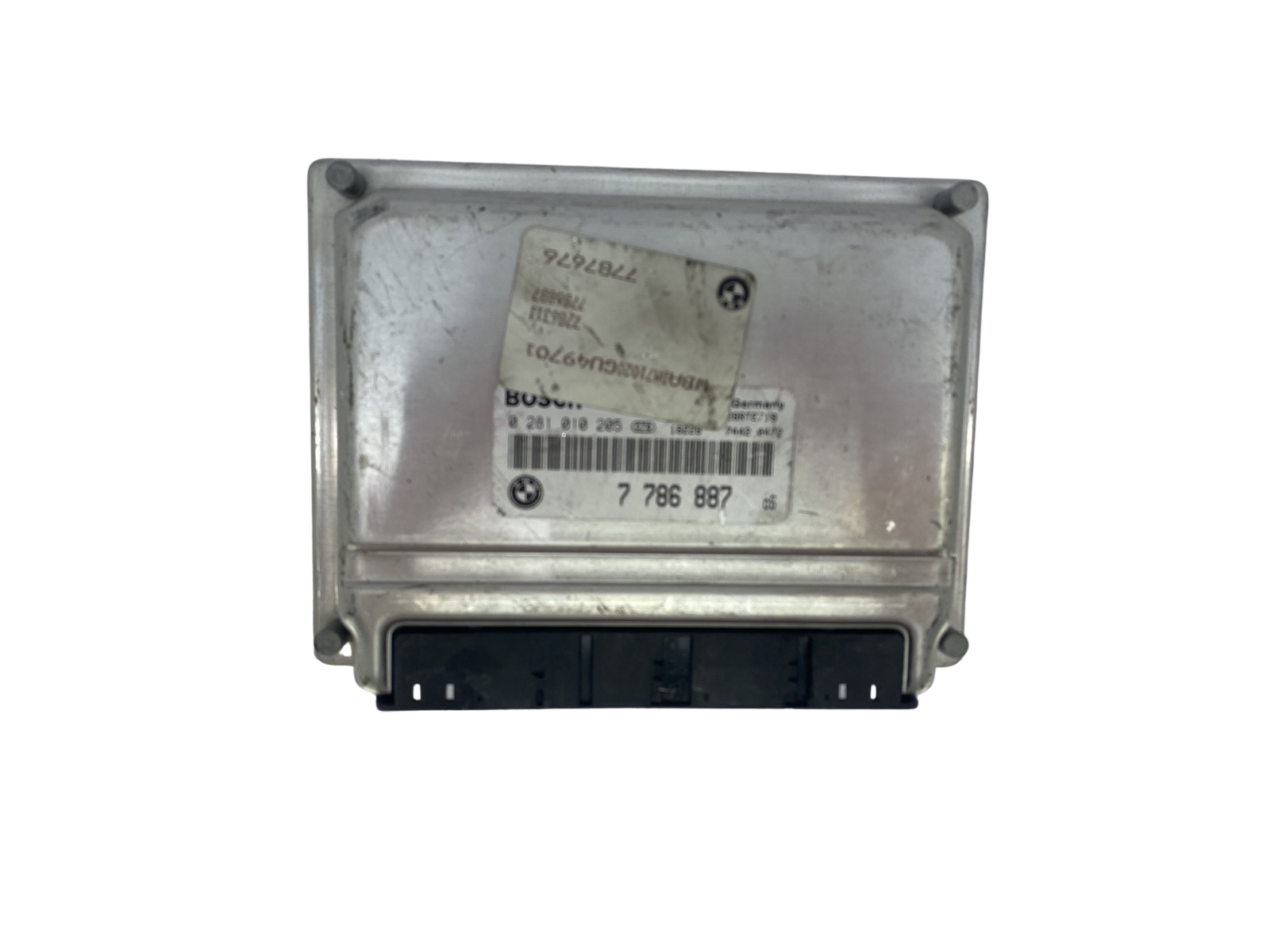 Ohjausyksikkö BMW 7786887 0281010205 Bosch 50899 main product photo