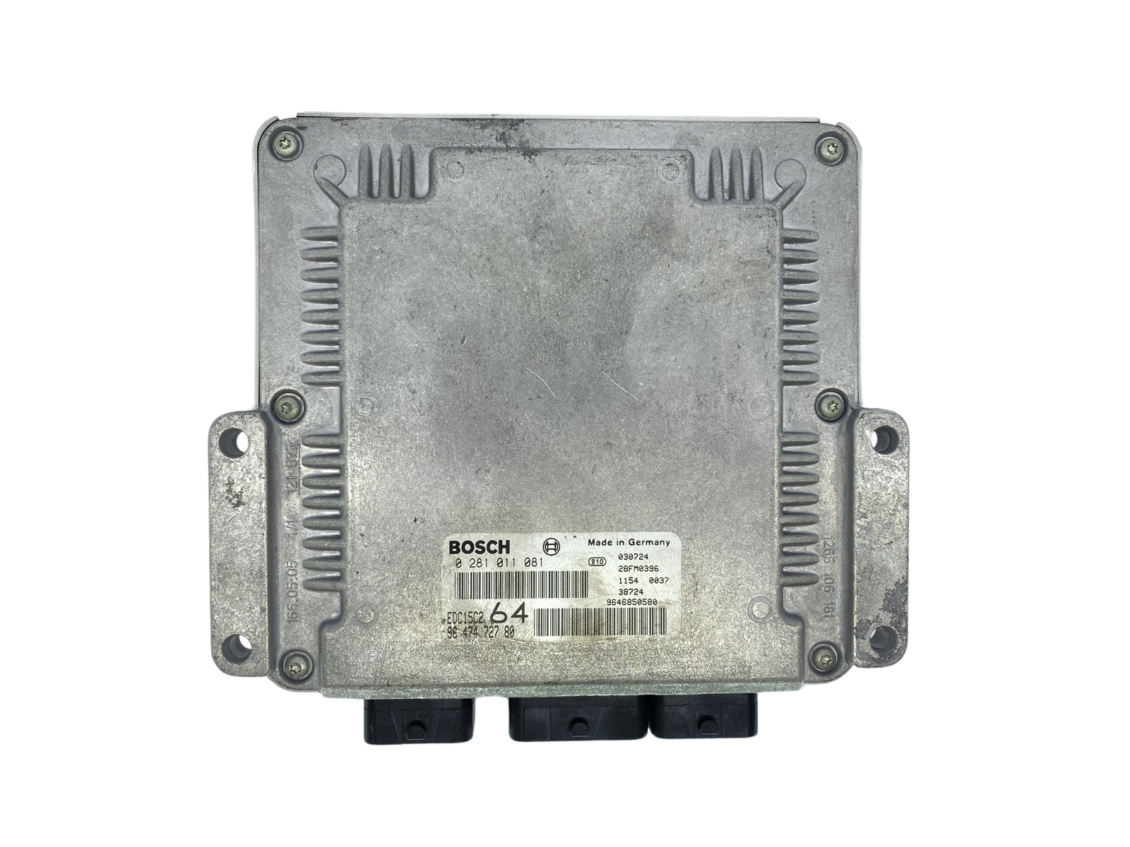Ohjausyksikkö 0281011081 9647472780 9646850580 PSA Bosch 63421 main product photo