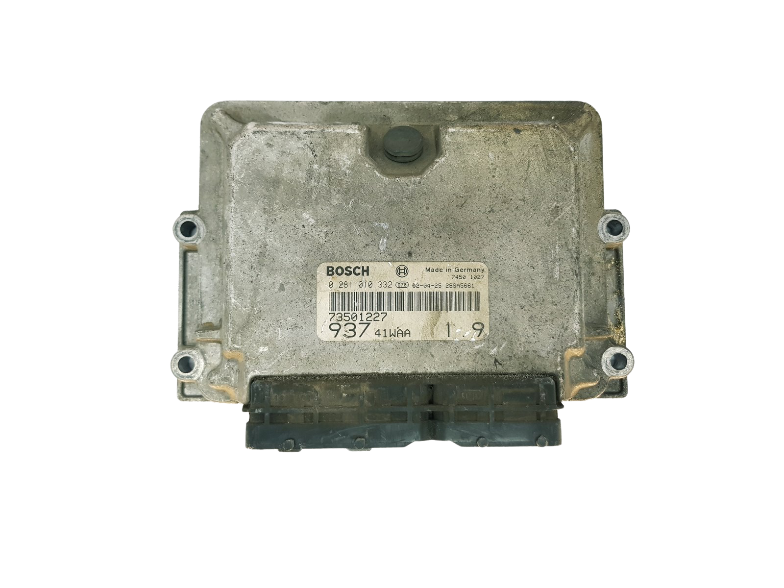 Ohjausyksikkö 73501227 0281010332 Alfa Romeo Bosch 32980 main product photo